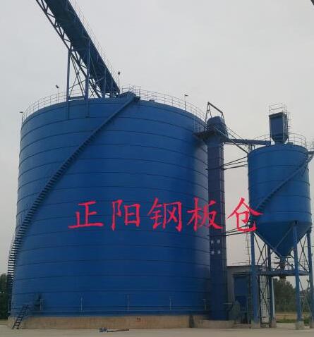 大关大型矿粉钢板库